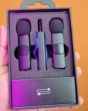 Dual Wireless Microphone System for Mobile Devices