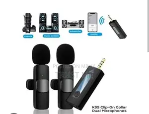 Dual Wireless Microphone System for Mobile Devices