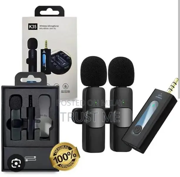 Dual Wireless Microphone System for Mobile Devices