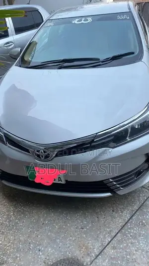Photo - Toyota Corolla GLI 2017 Sedan with New Lights and Zero Mileage Tyres