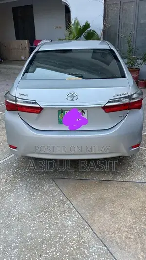 Toyota Corolla GLI 2017 Sedan with New Lights and Zero Mileage Tyres