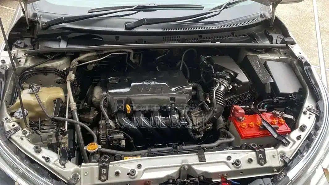 Toyota Corolla GLI 2017 Sedan with New Lights and Zero Mileage Tyres