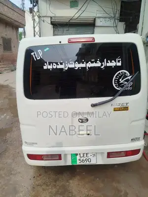 Hijat 2013-2019 SUV with LED Lights and New Tires