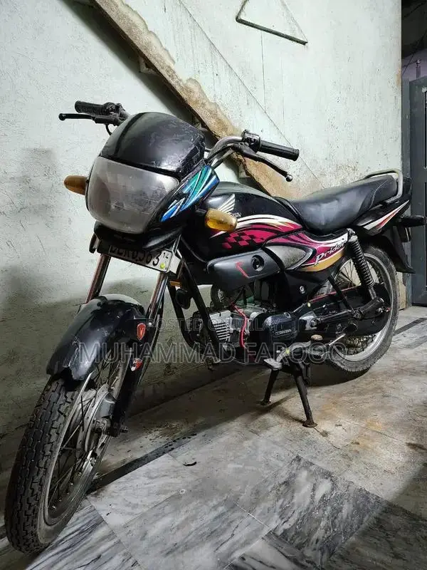 Honda Pridor 100cc Motorcycle - Well Maintained Commuter Bike