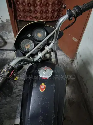 Honda Pridor 100cc Motorcycle - Well Maintained Commuter Bike