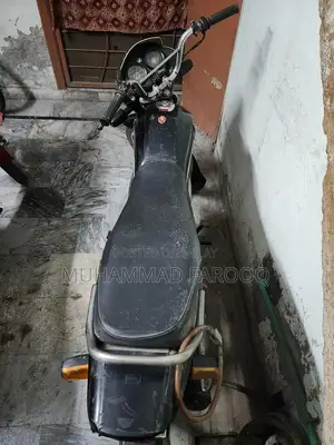 Honda Pridor 100cc Motorcycle - Well Maintained Commuter Bike