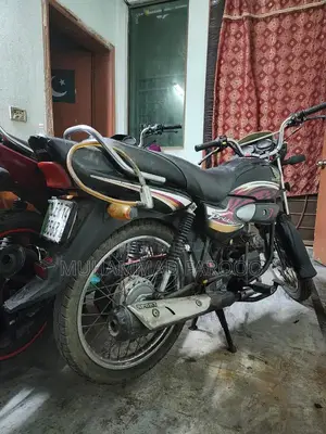 Honda Pridor 100cc Motorcycle - Well Maintained Commuter Bike