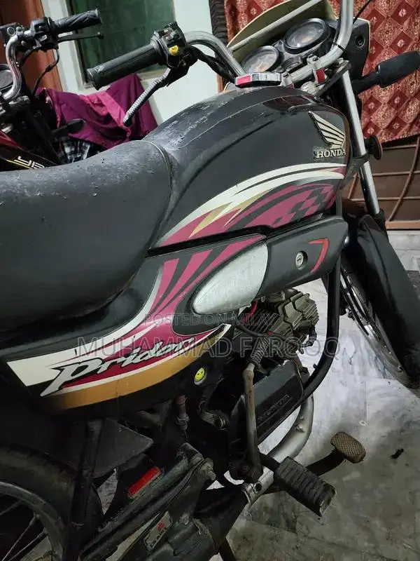 Honda Pridor 100cc Motorcycle - Well Maintained Commuter Bike