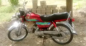 Photo - Honda CD 2018 Motorcycle - Registered and Well-Maintained