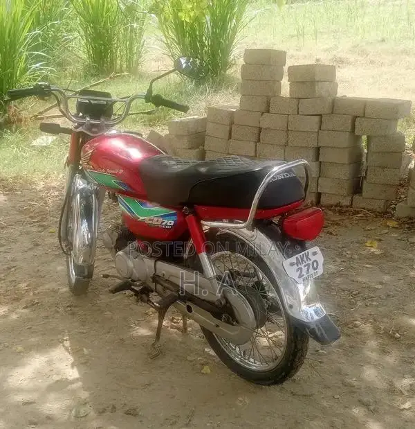 Honda CD 2018 Motorcycle - Registered and Well-Maintained