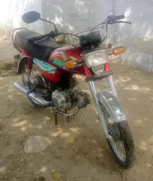 Honda CD 2018 Motorcycle - Registered and Well-Maintained
