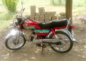 Honda CD 2018 Motorcycle - Registered and Well-Maintained