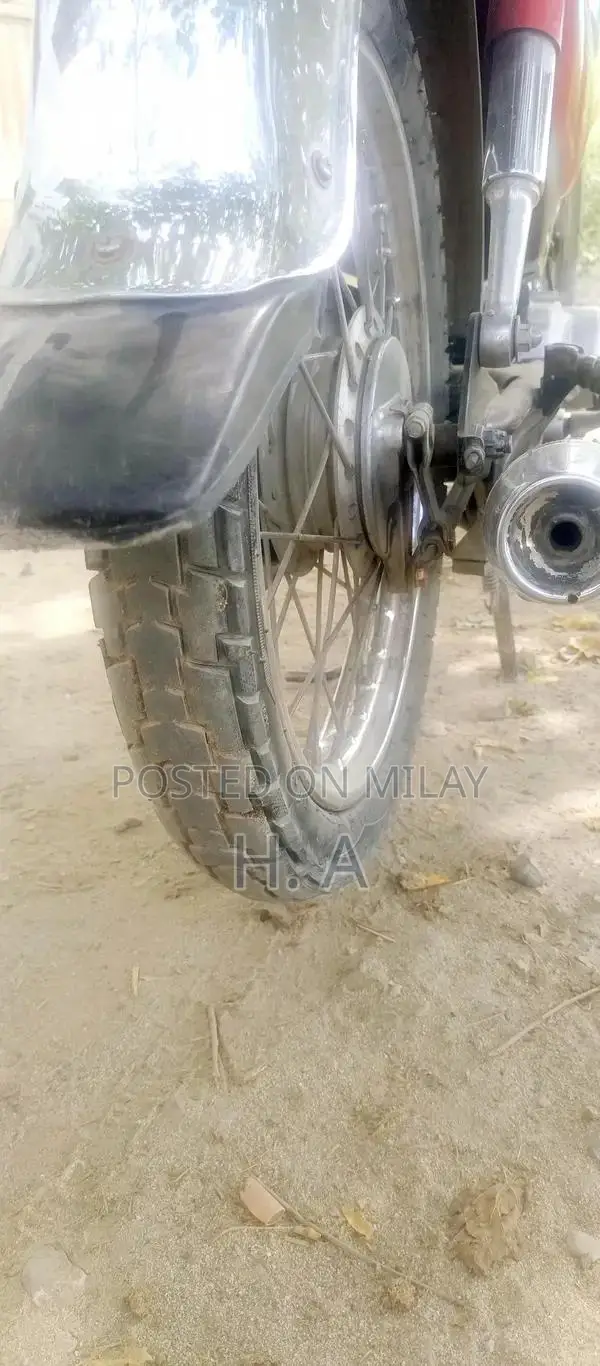 Honda CD 2018 Motorcycle - Registered and Well-Maintained