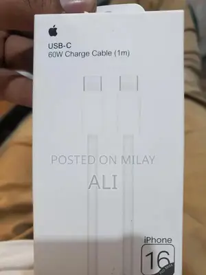 USB-C to USB-C Fast Charging Cable 60W Power Delivery