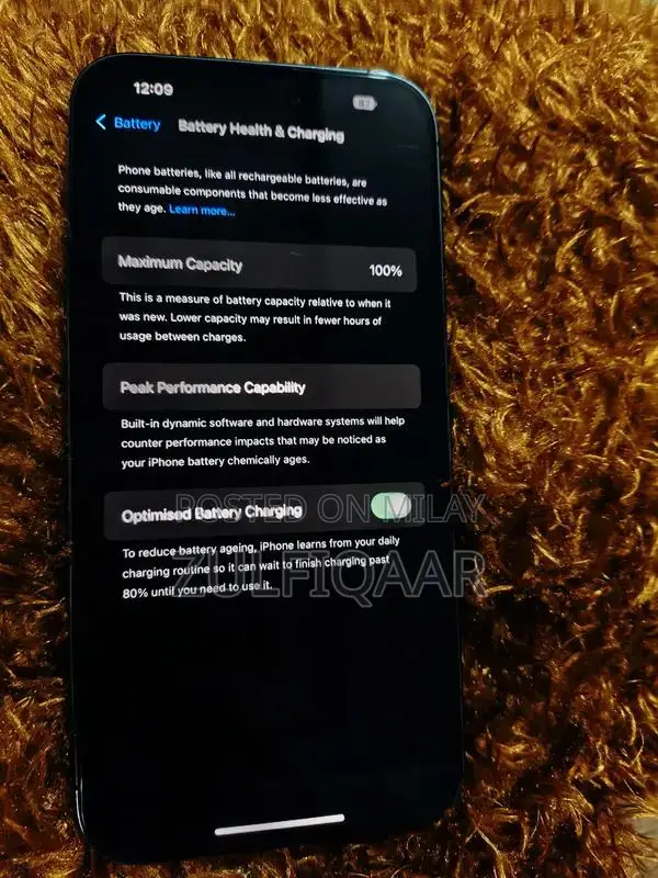 Apple iPhone 14 Pro Max Deep Purple Smartphone