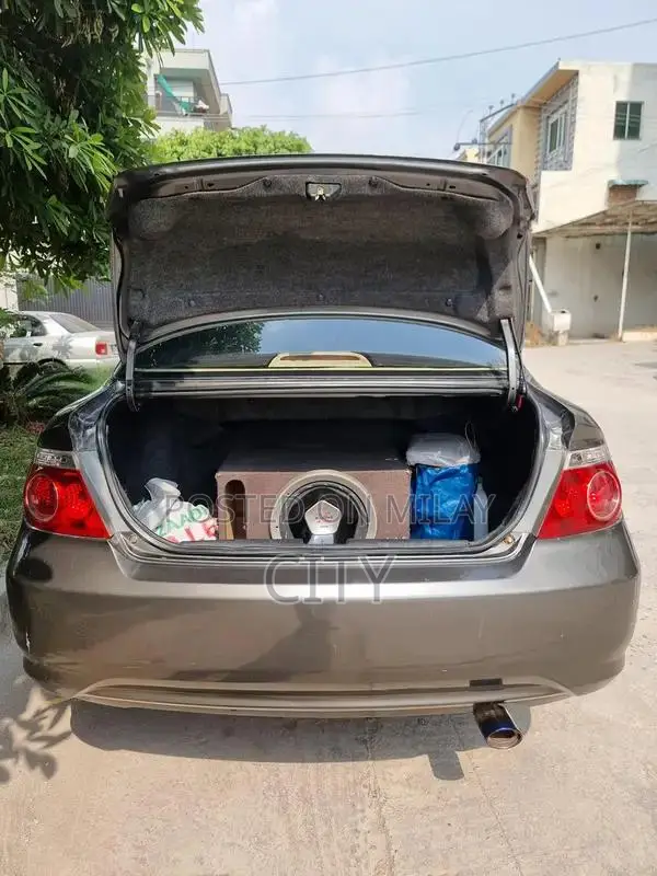 City 2006 Genuine Engine Sedan with Upgraded Features