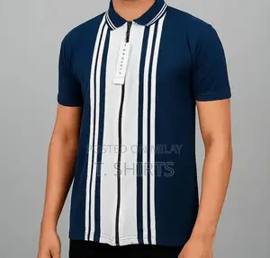 Men's Zipper Shirt - Stylish Gen-Z Fashion Casual Top