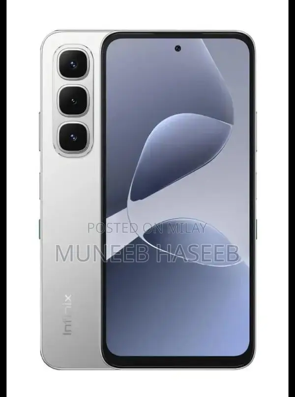 Infinix Hot 60i Compact Smartphone Minimal Usage