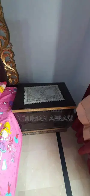 King Size Bed Frame with Matching Side Tables