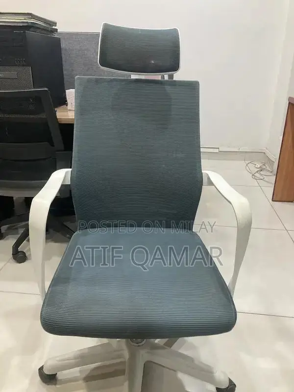 Adjustable Ergonomic Office Chair with Movable Headrest