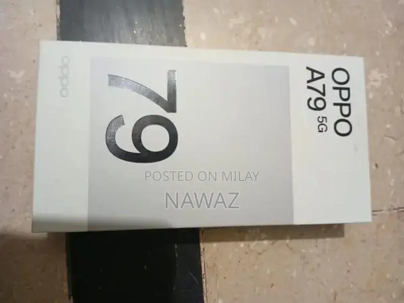 OPPO A79 5G Smartphone - Latest Connectivity and Performance