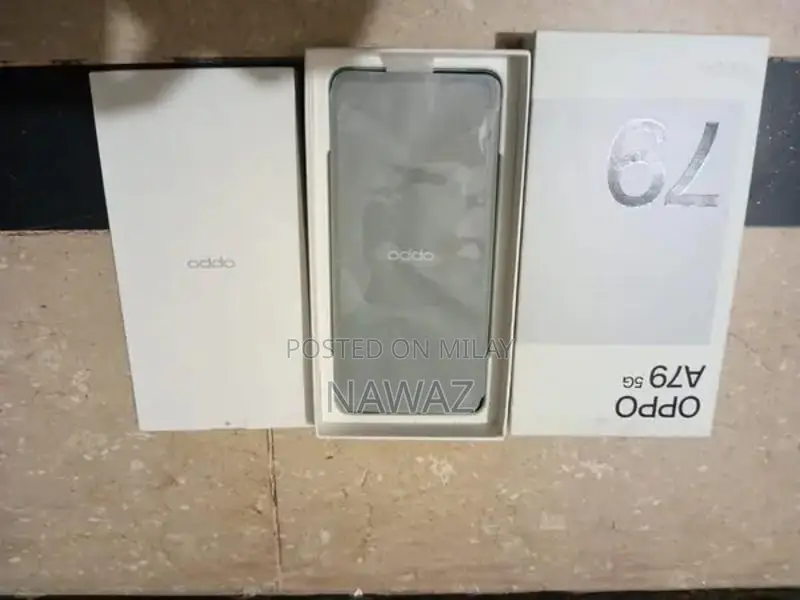 OPPO A79 5G Smartphone - Latest Connectivity and Performance