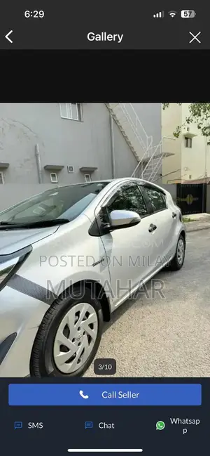 Toyota Aqua Hybrid Compact Sedan - Low Mileage Import