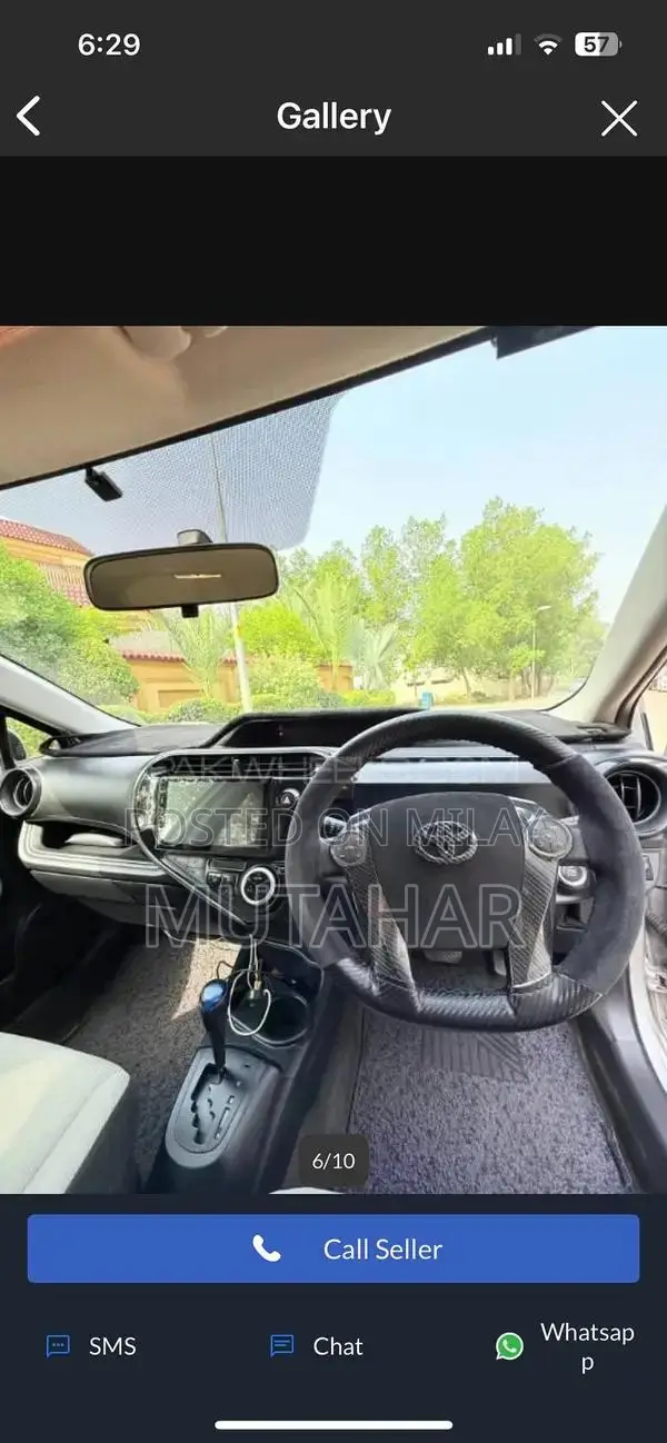 Toyota Aqua Hybrid Compact Sedan - Low Mileage Import