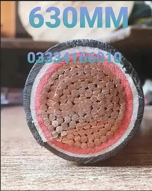 Photo - 630mm Single Core Copper Power Cable for Electrical Installations