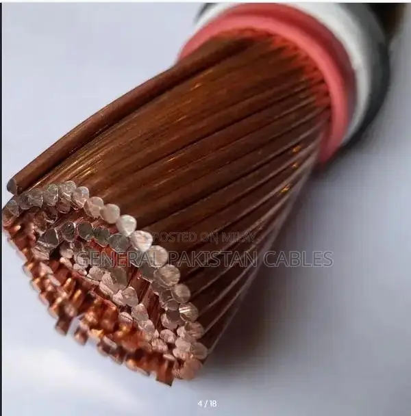 630mm Single Core Copper Power Cable for Electrical Installations