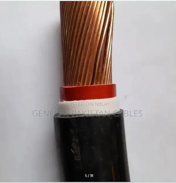 630mm Single Core Copper Power Cable for Electrical Installations