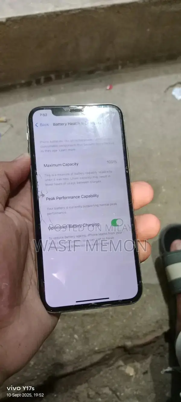 iPhone X 64GB PTA Approved Smartphone