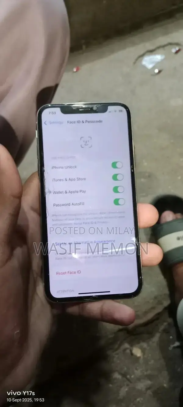 iPhone X 64GB PTA Approved Smartphone