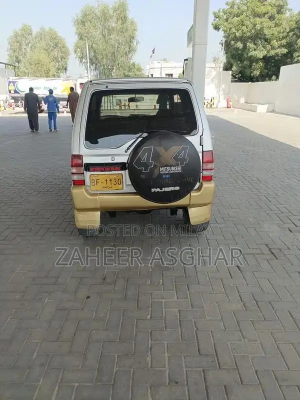 1997 Mitsubishi Mini Pajero SUV - Restored Import