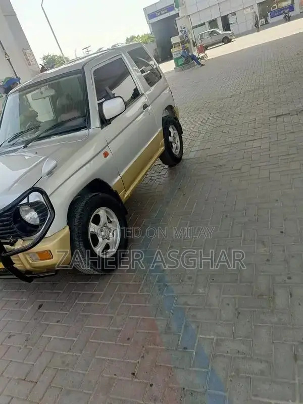 1997 Mitsubishi Mini Pajero SUV - Restored Import