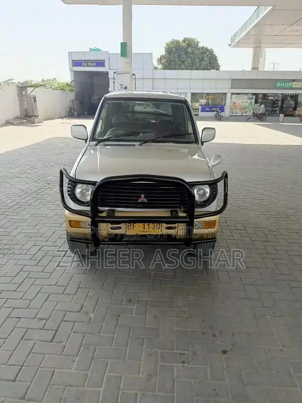 1997 Mitsubishi Mini Pajero SUV - Restored Import