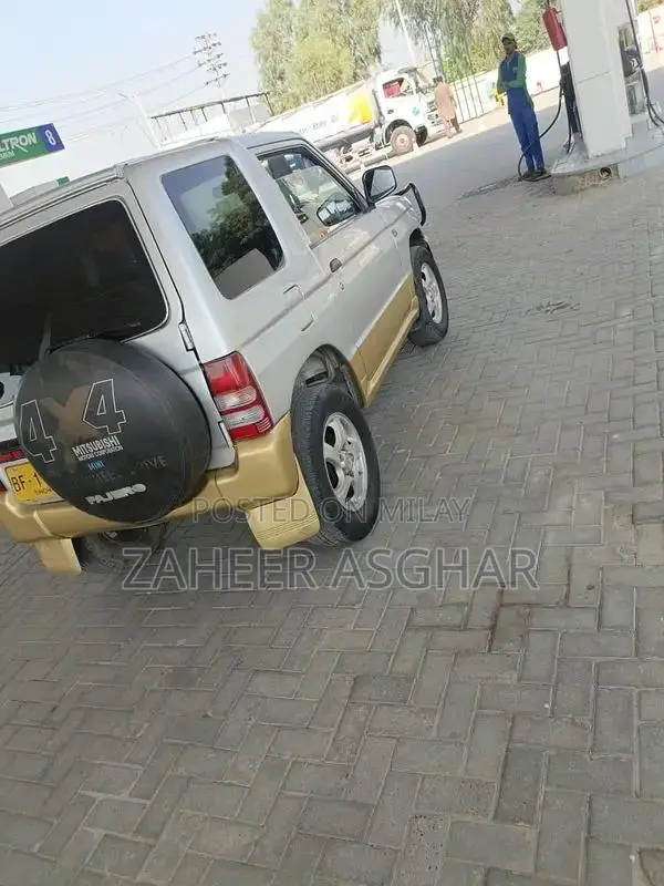 1997 Mitsubishi Mini Pajero SUV - Restored Import