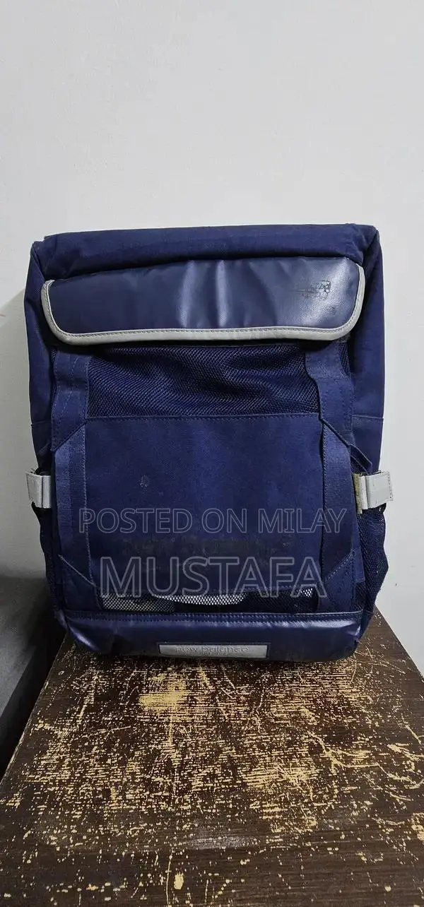 New Balance Imported Laptop Bag with Foam Padding and Spacious Compart