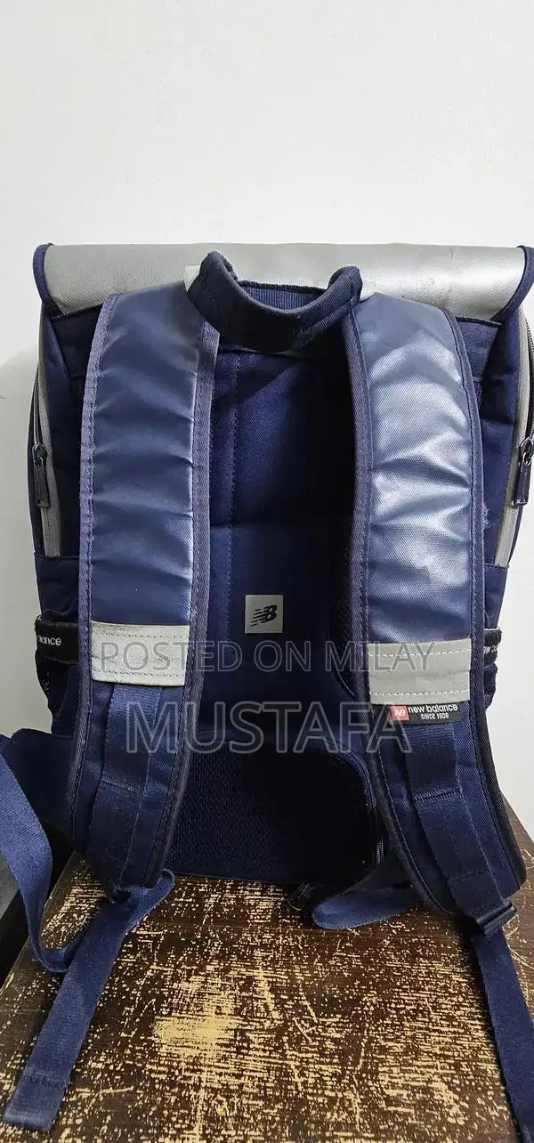 New Balance Imported Laptop Bag with Foam Padding and Spacious Compart