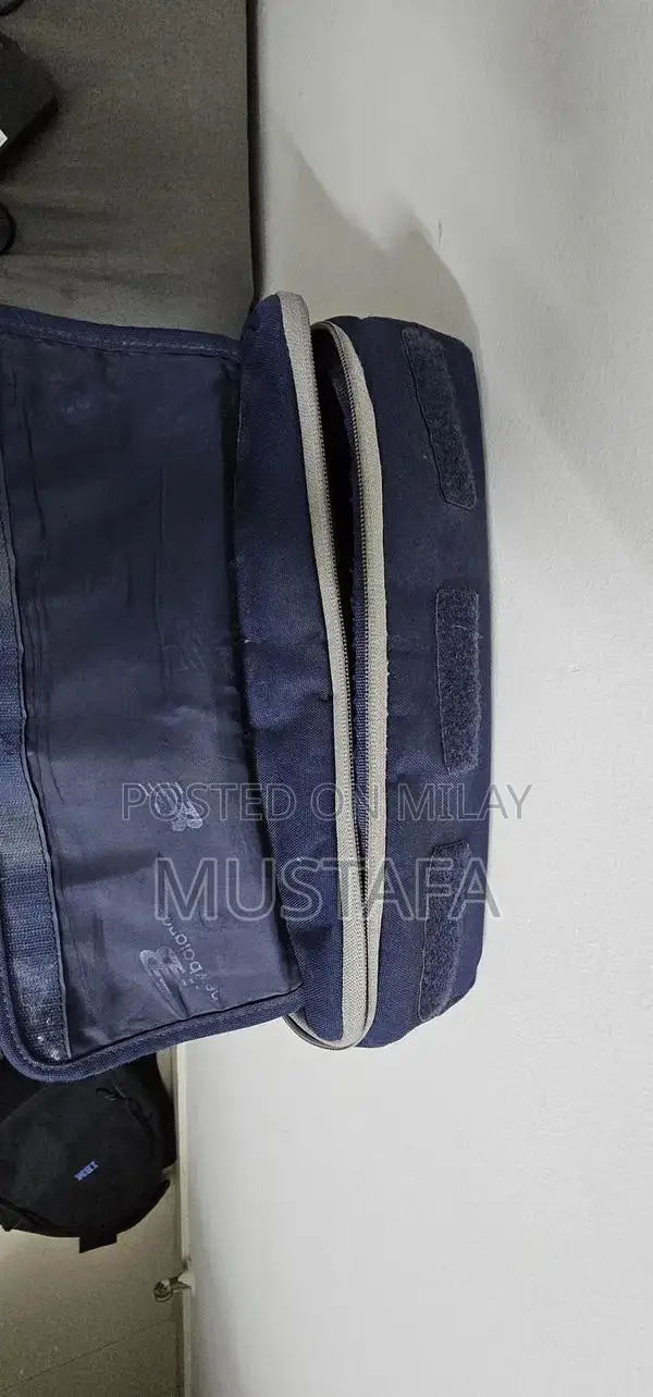 New Balance Imported Laptop Bag with Foam Padding and Spacious Compart