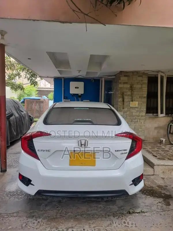 Honda Civic Oriel 1.8 Sedan - Well-Maintained Reliable Vehicle