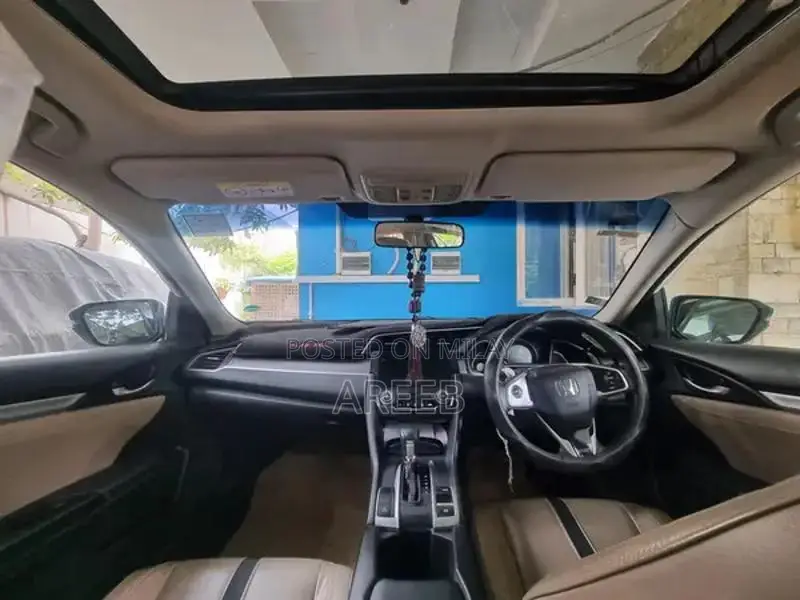 Honda Civic Oriel 1.8 Sedan - Well-Maintained Reliable Vehicle