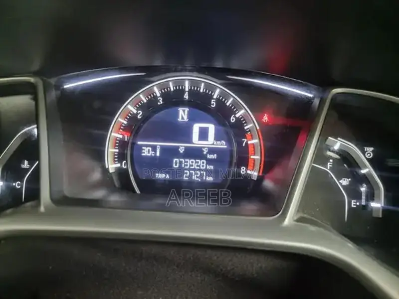 Honda Civic Oriel 1.8 Sedan - Well-Maintained Reliable Vehicle