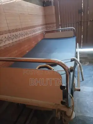 German Medical Patient Bed with Remote Control