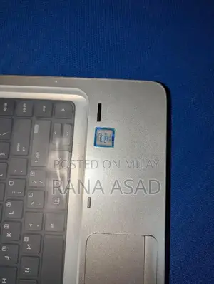 HP 15-inch Laptop with 7th Gen Intel Core i5 Processor