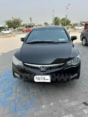Photo - Honda Civic Oriel Sedan with Sunroof - 2008 Model