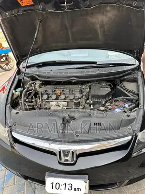 Honda Civic Oriel Sedan with Sunroof - 2008 Model