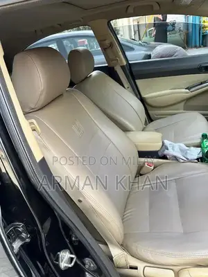 Honda Civic Oriel Sedan with Sunroof - 2008 Model