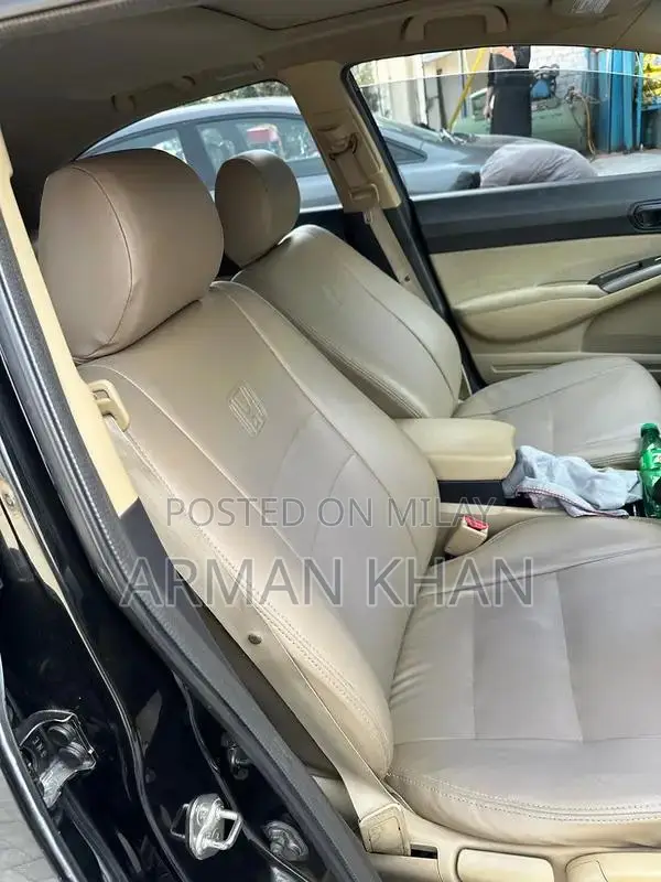 Honda Civic Oriel Sedan with Sunroof - 2008 Model