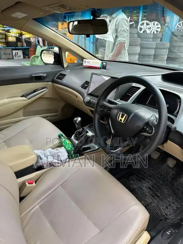 Honda Civic Oriel Sedan with Sunroof - 2008 Model